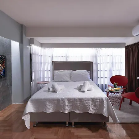 Unique Cozy Studio In Kolonaki
